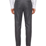Pantaloni sartoriali Portofino in grigio 