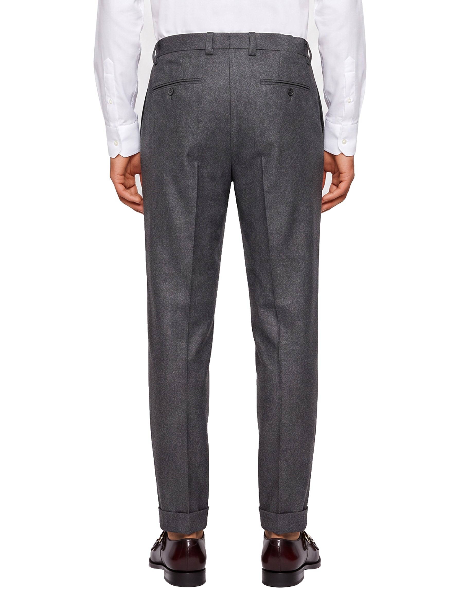 Pantaloni sartoriali Portofino in grigio 