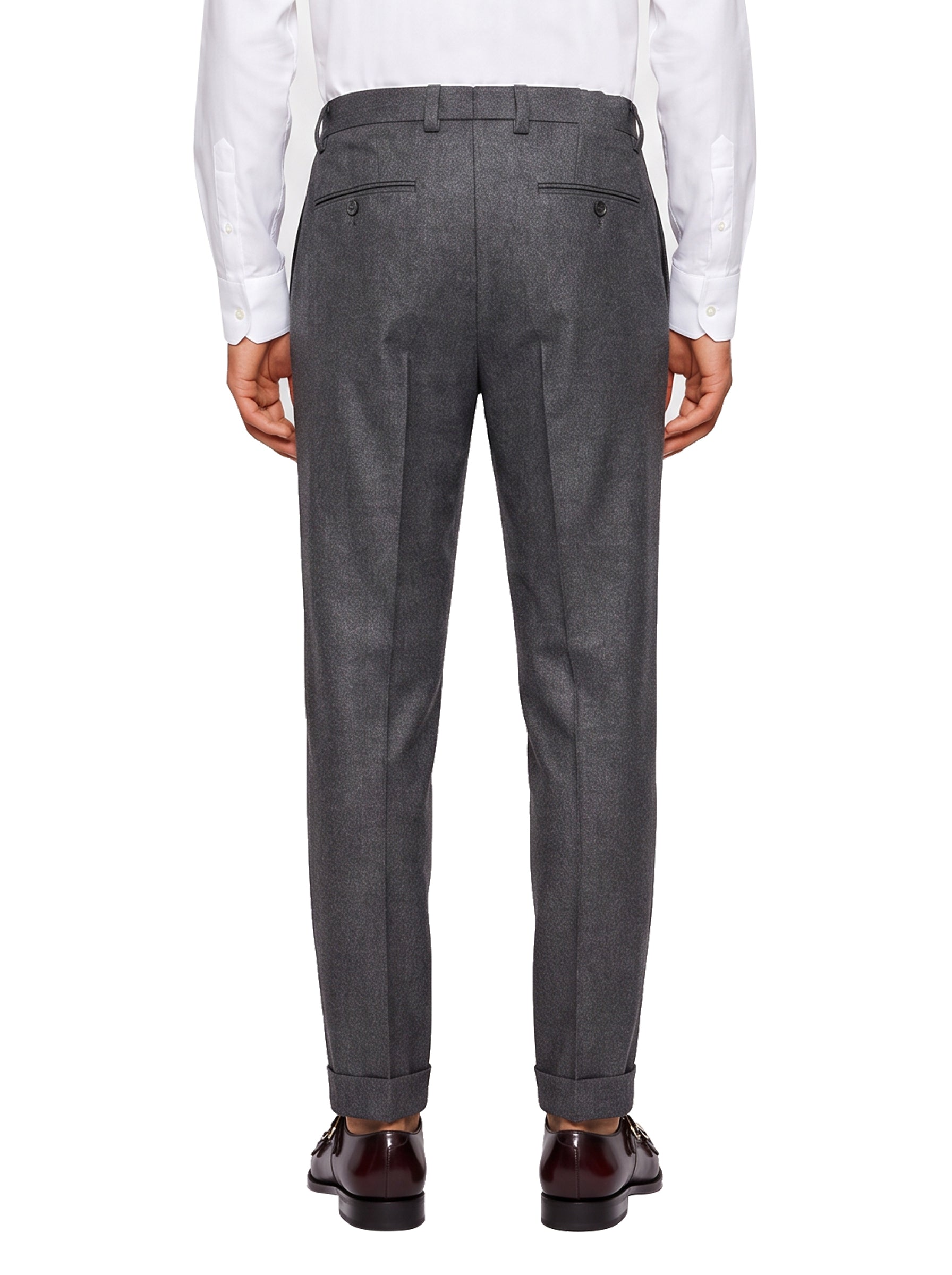 Pantaloni sartoriali Portofino in grigio 