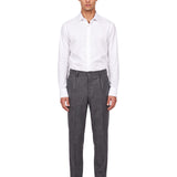 Pantaloni sartoriali Portofino in grigio 