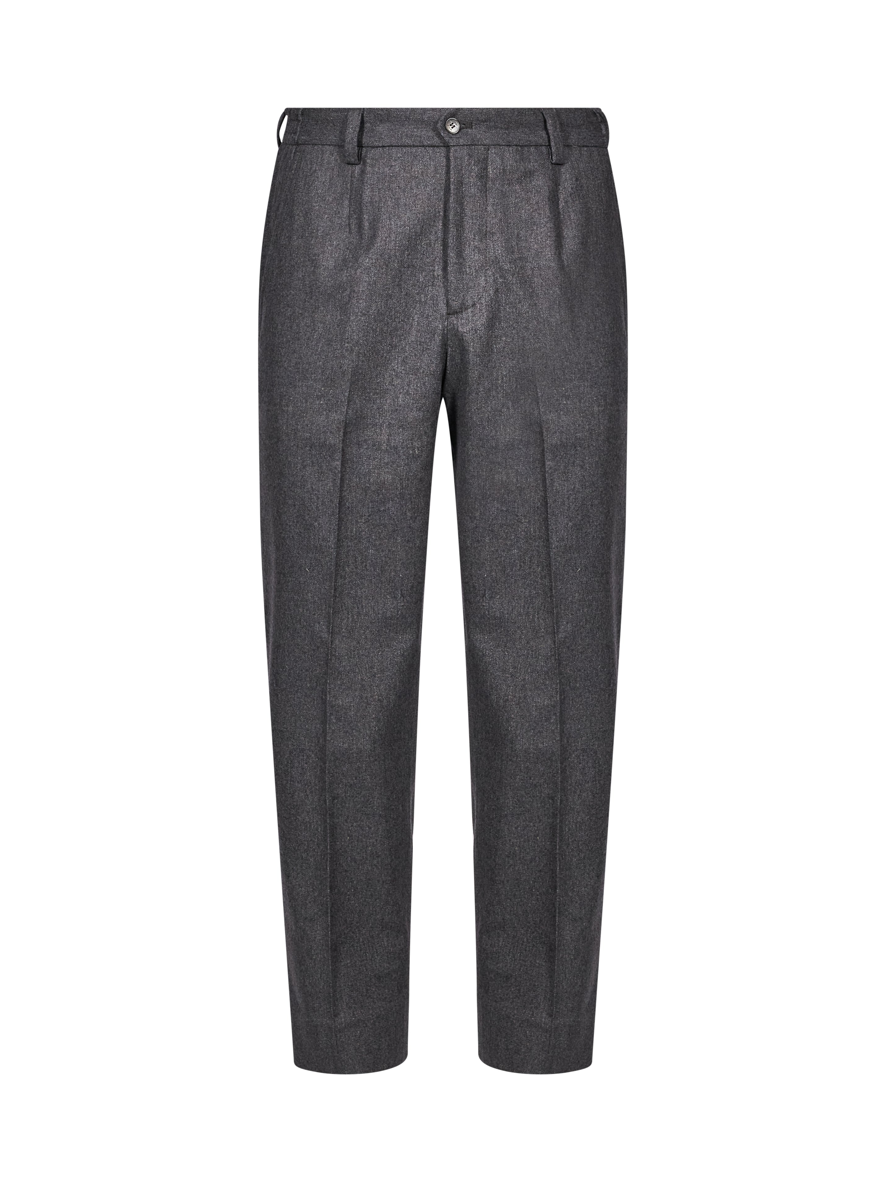 Pantaloni sartoriali Portofino in grigio 