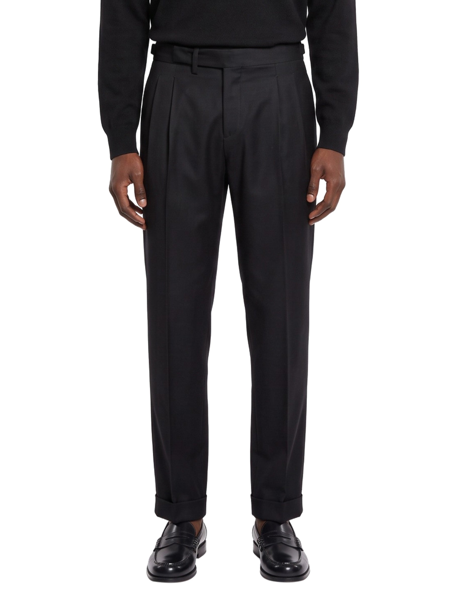Pantaloni Quartieri in nero 