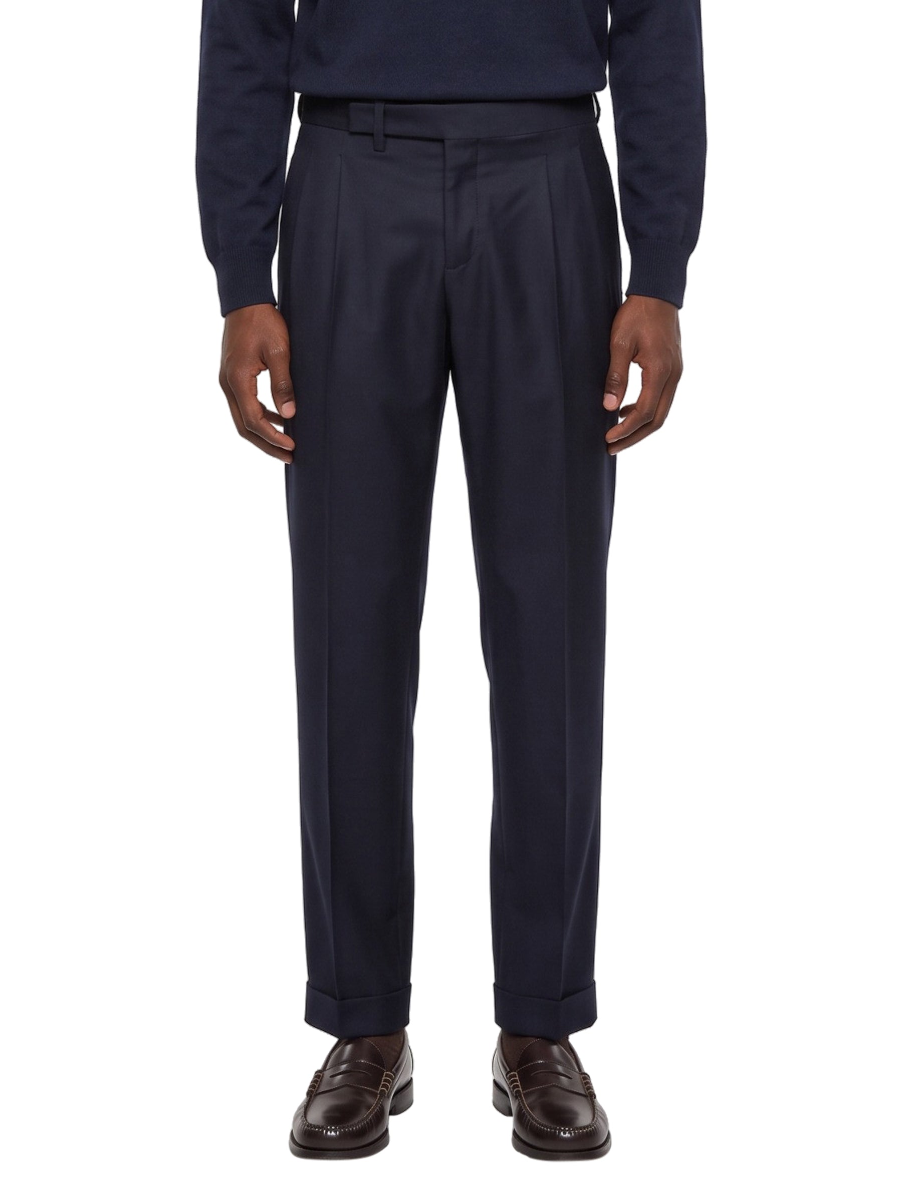 Pantaloni Quartieri in blu 