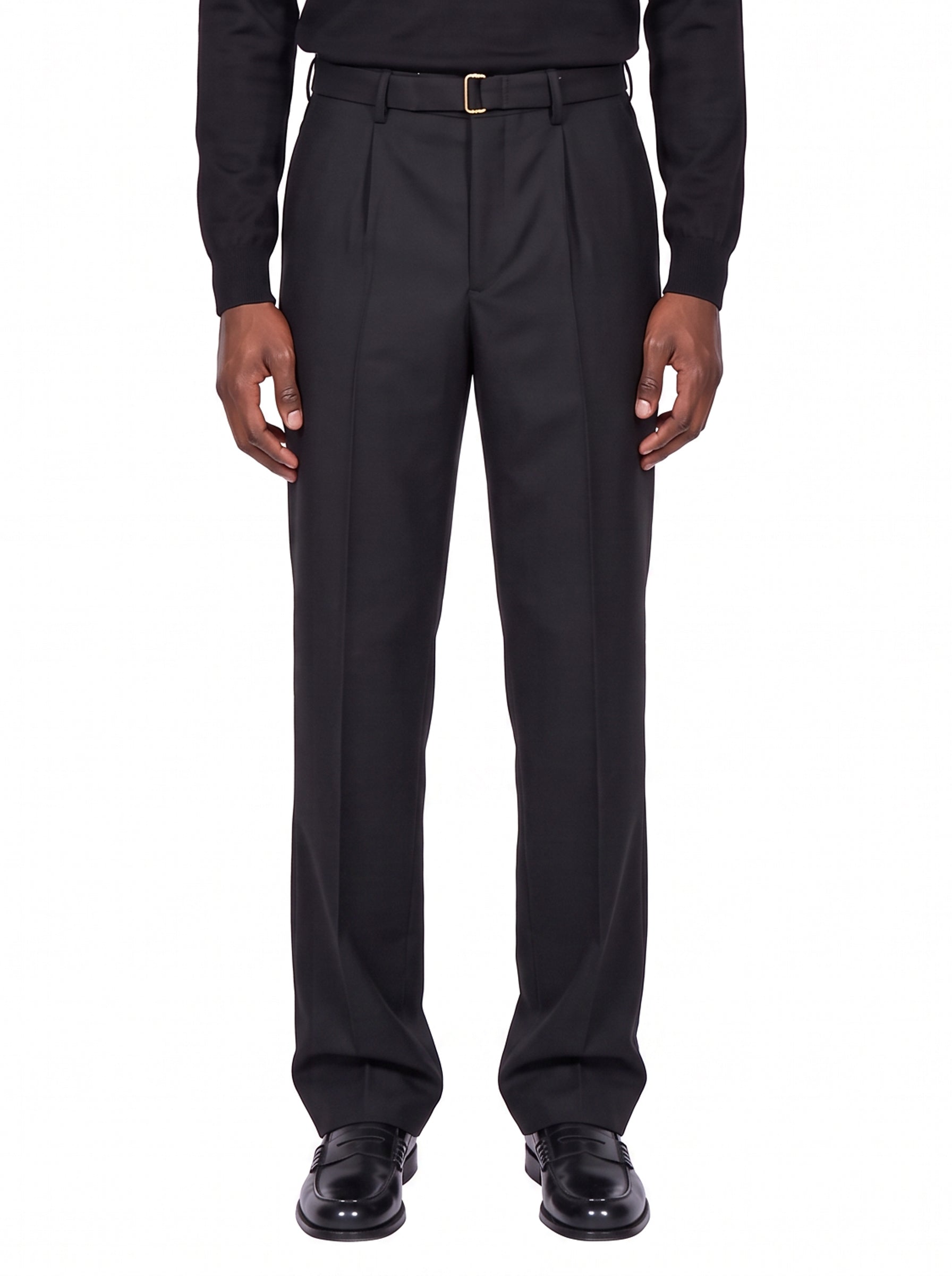 Pantaloni Rivoli in nero 