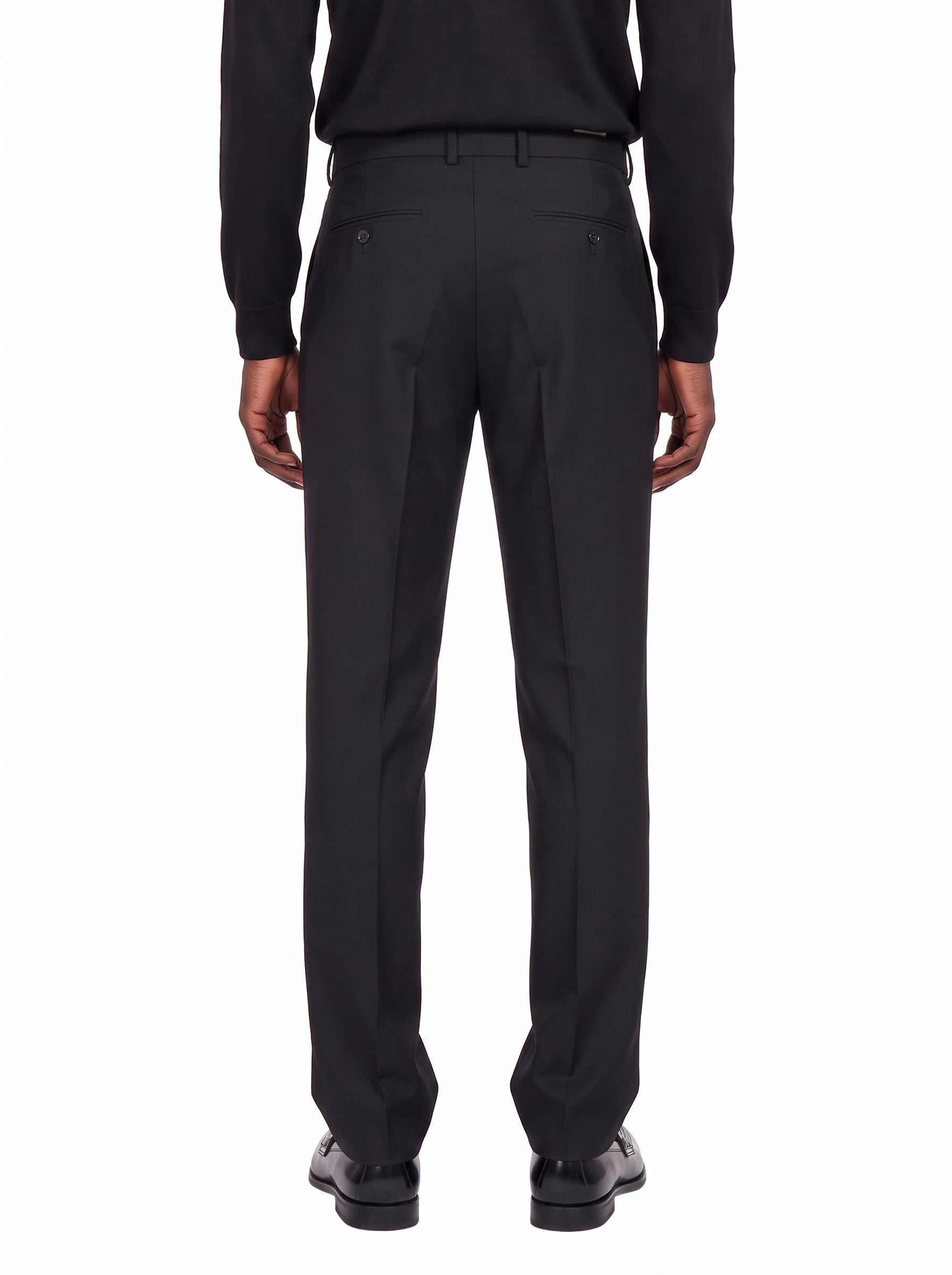 Pantaloni Rivoli in nero 