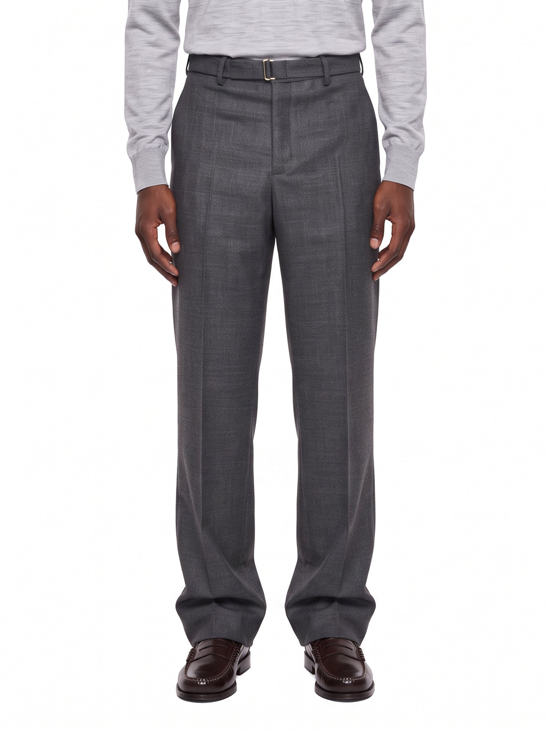 Pantaloni Rivoli in grigio 
