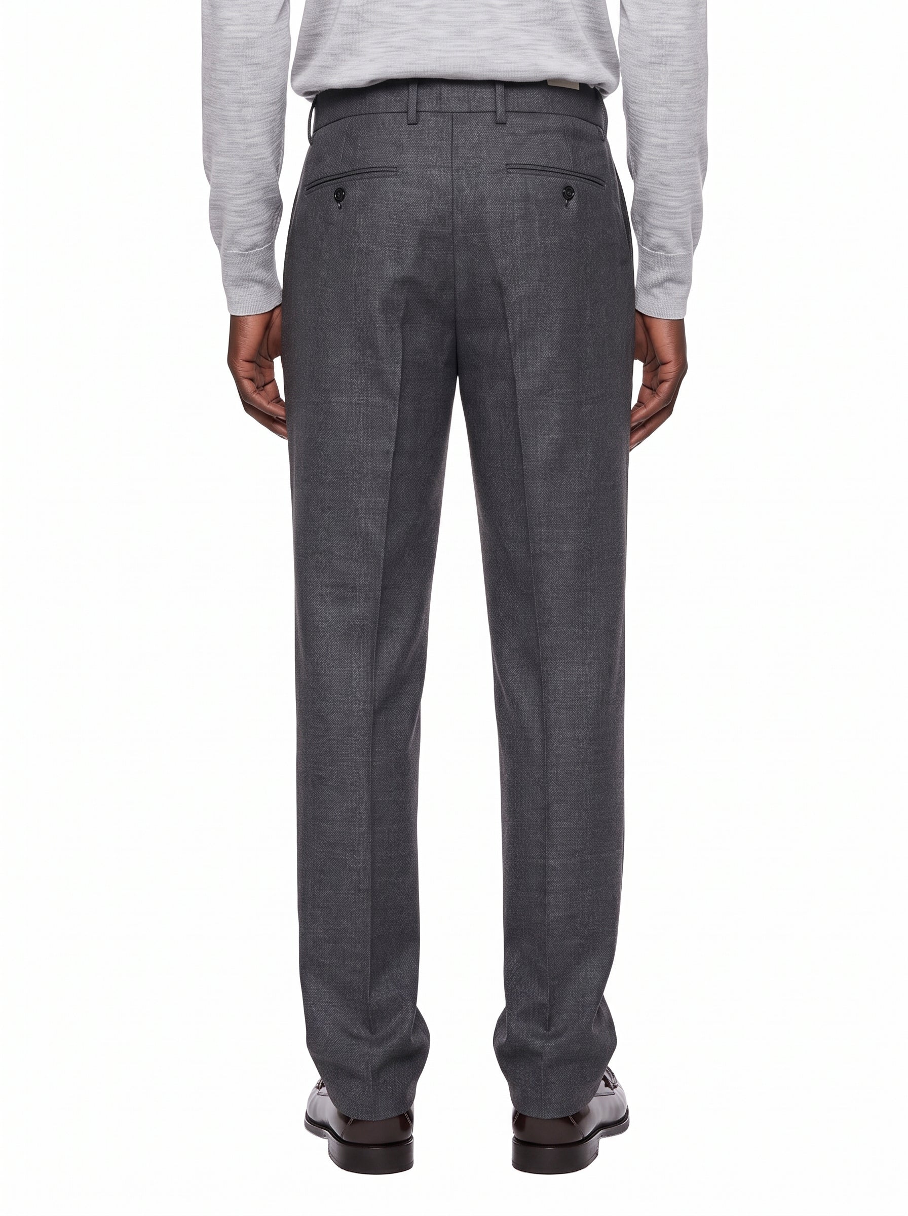 Pantaloni Rivoli in grigio 
