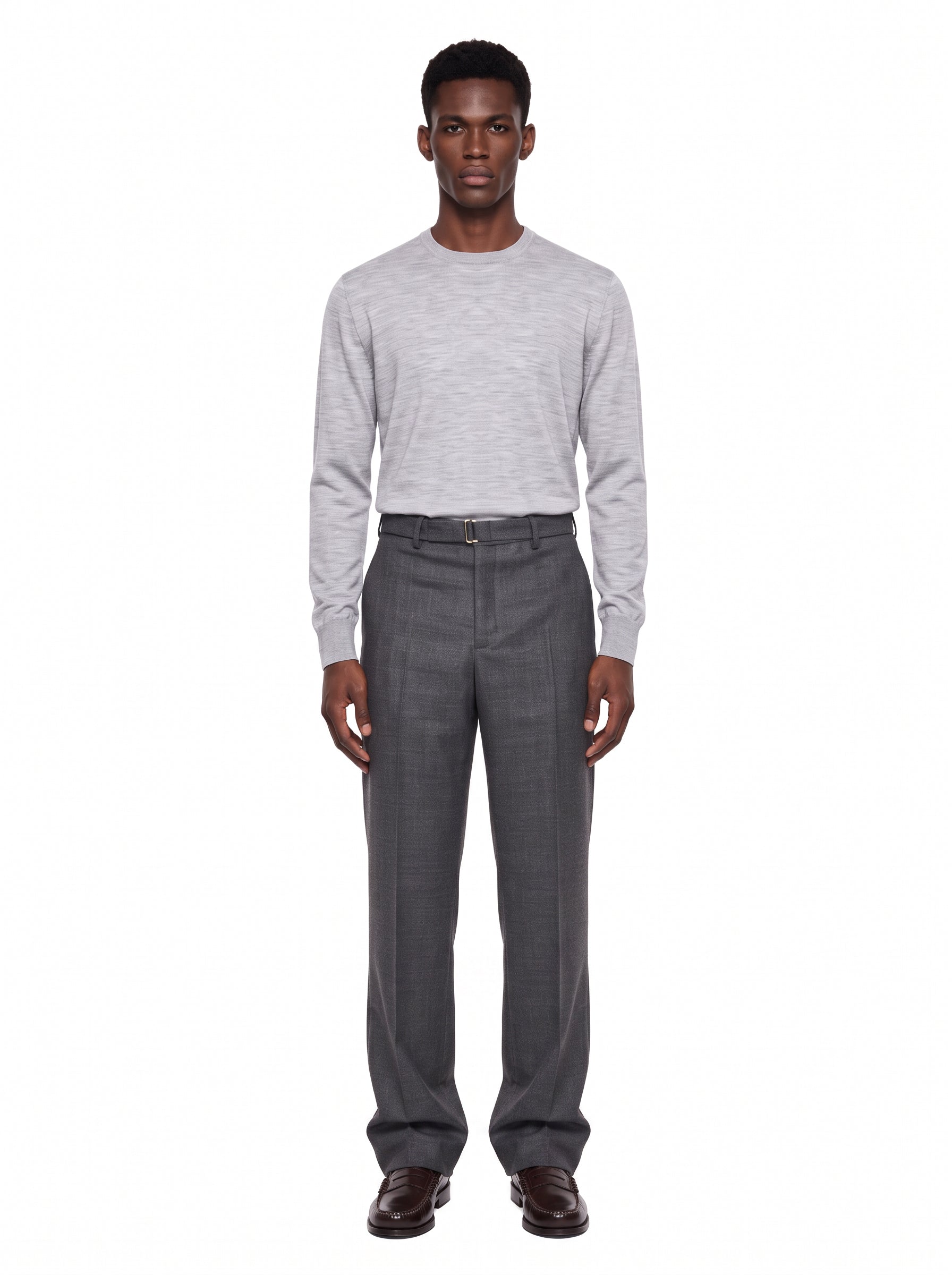Pantaloni Rivoli in grigio 