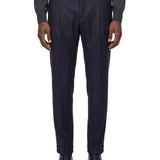 Pantaloni Tiberio in blu 