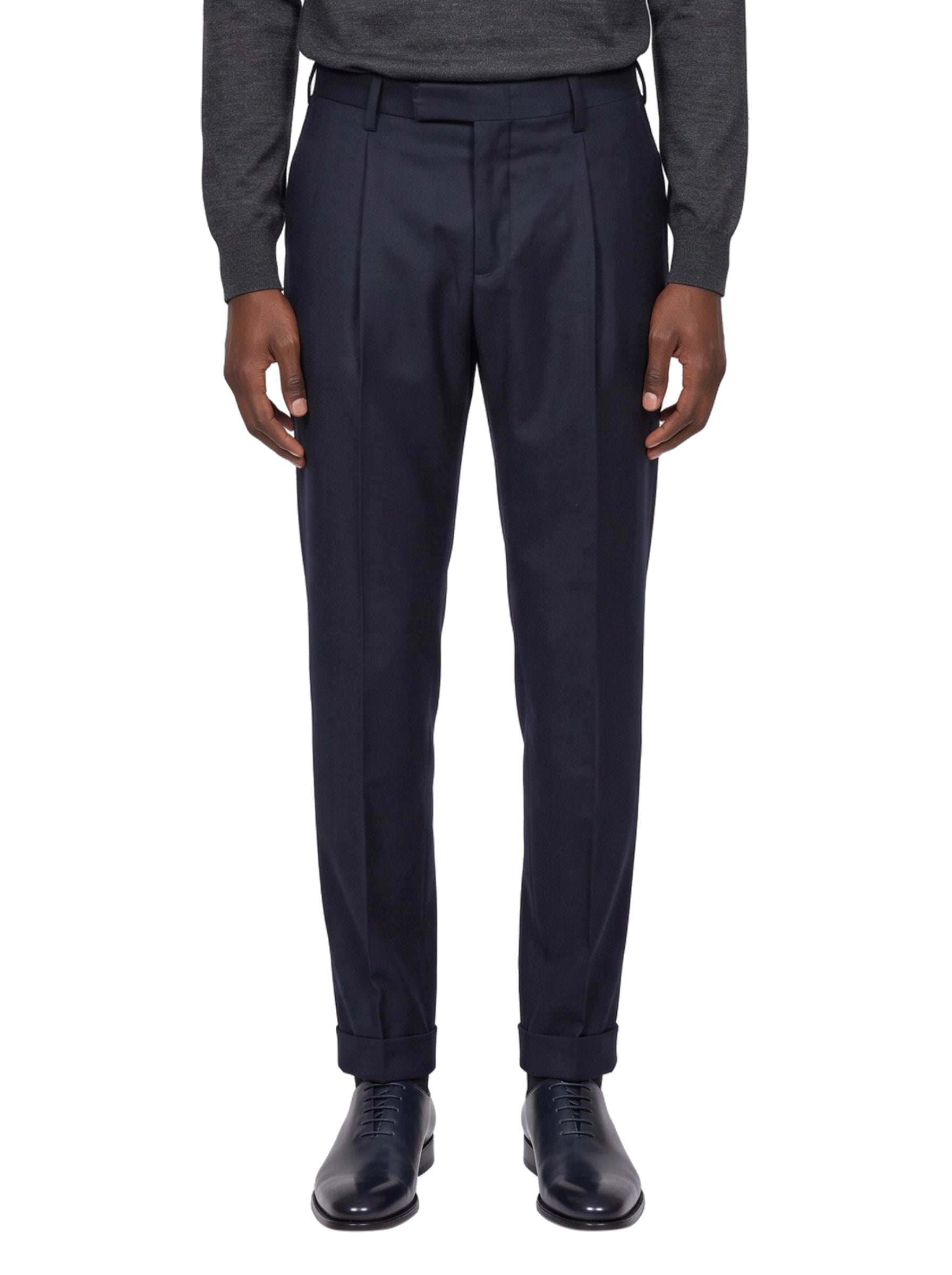 Pantaloni Tiberio in blu 