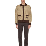 Jeans Varenne in marrone 