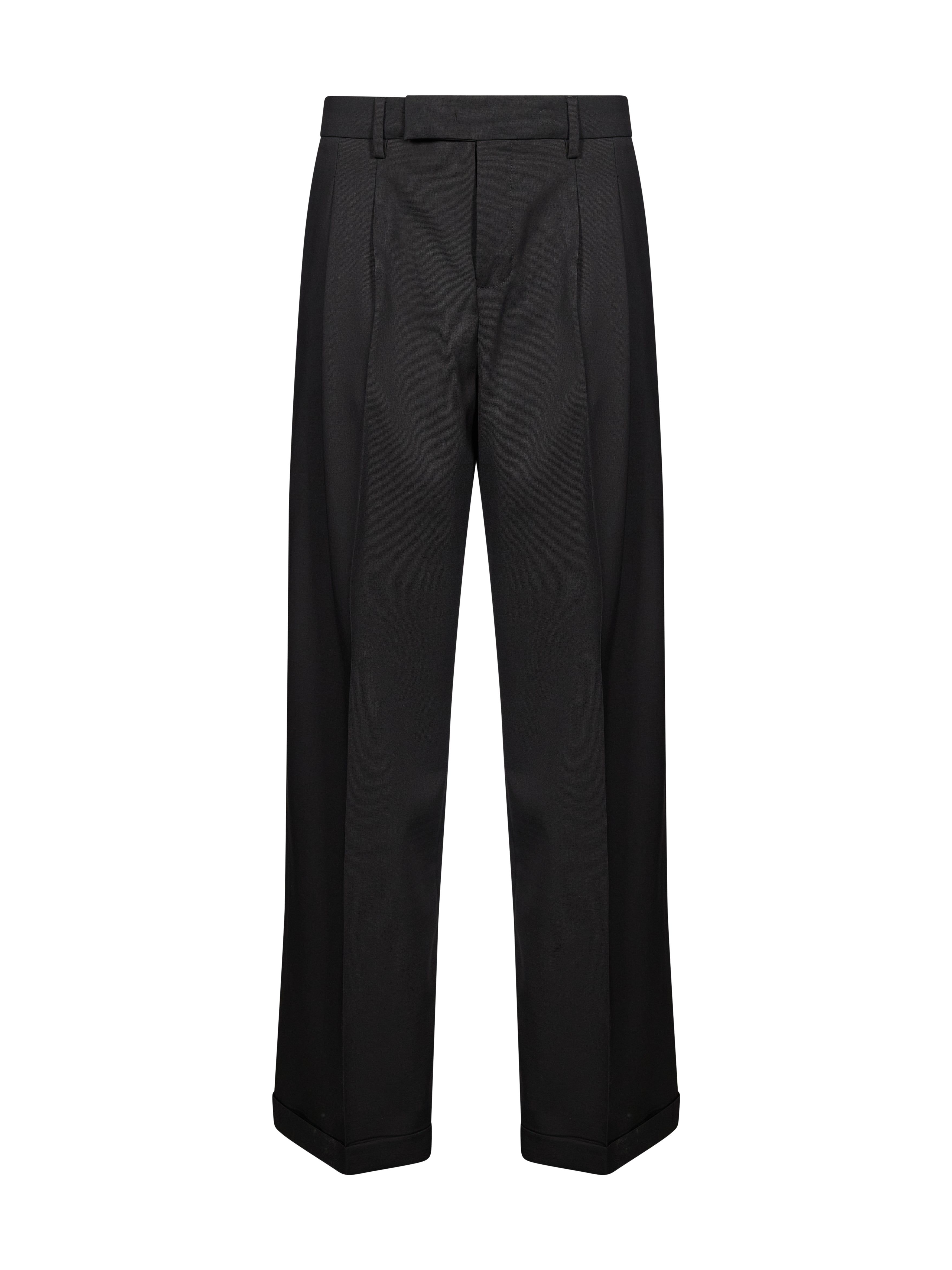 Pantaloni White in nero 