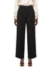 Pantaloni White in nero
