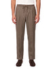 Pantaloni con coulisse Wimbeldon in marrone