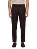 Pantaloni con coulisse Wimbeldon in marrone