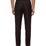 Pantaloni con coulisse Wimbeldon in marrone 