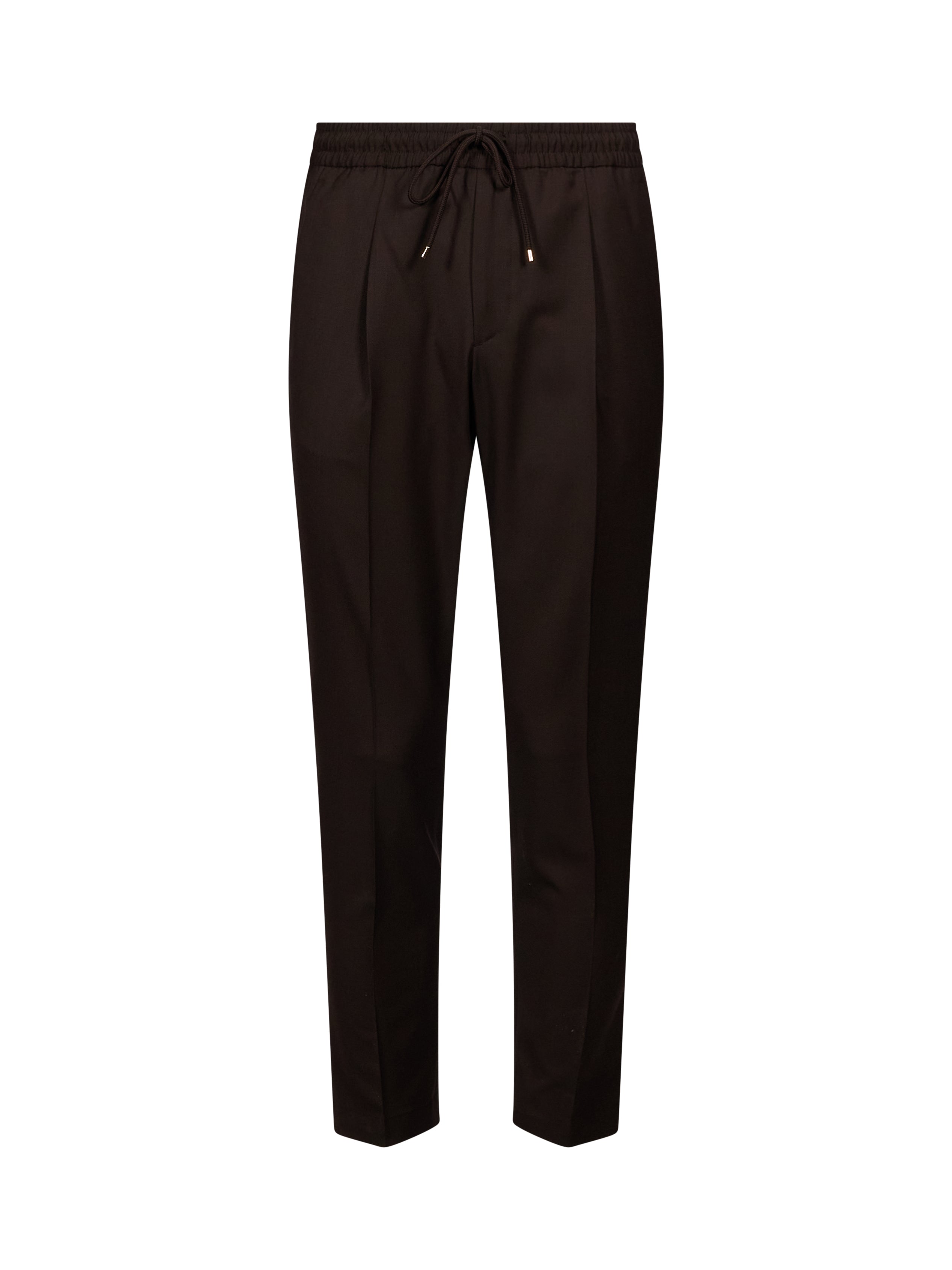 Pantaloni con coulisse Wimbeldon in marrone 