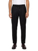Pantaloni con coulisse Wimbledon in nero