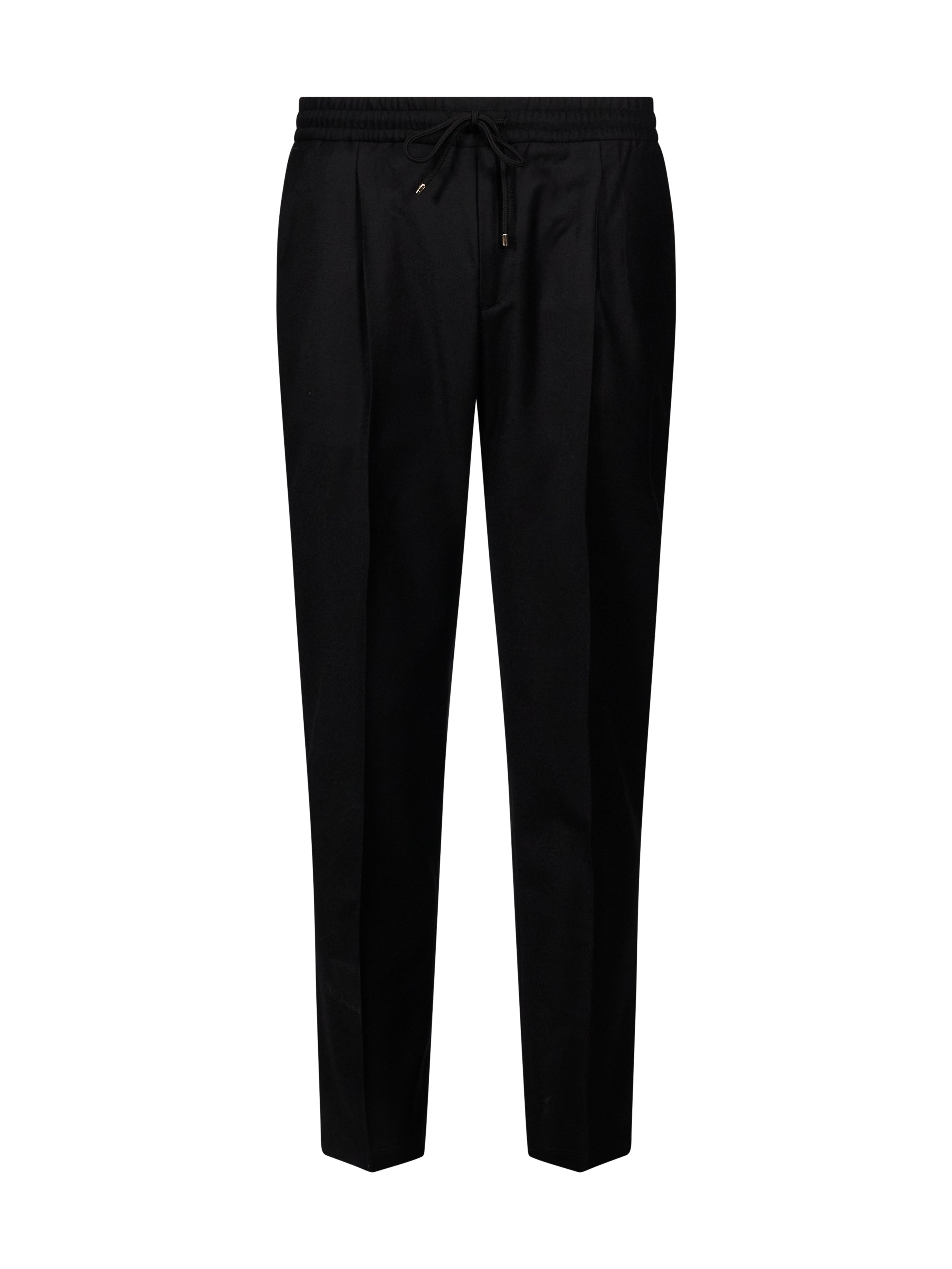 Pantaloni con coulisse Wimbledon in nero 