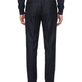 Pantaloni con coulisse Wimbledon in blu 