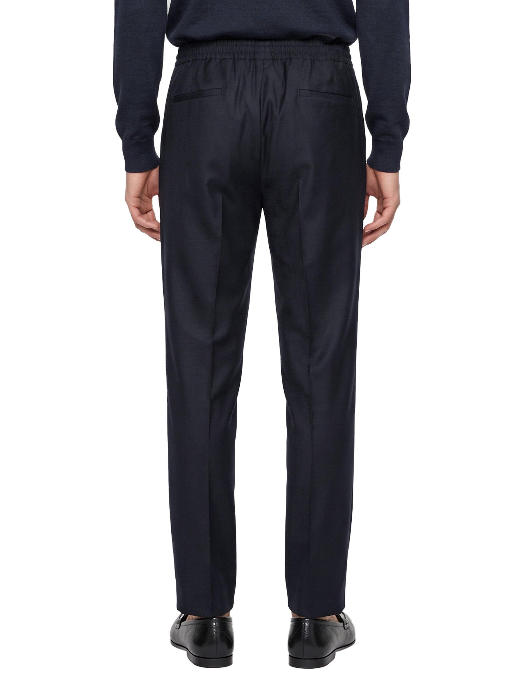 Pantaloni con coulisse Wimbledon in blu 