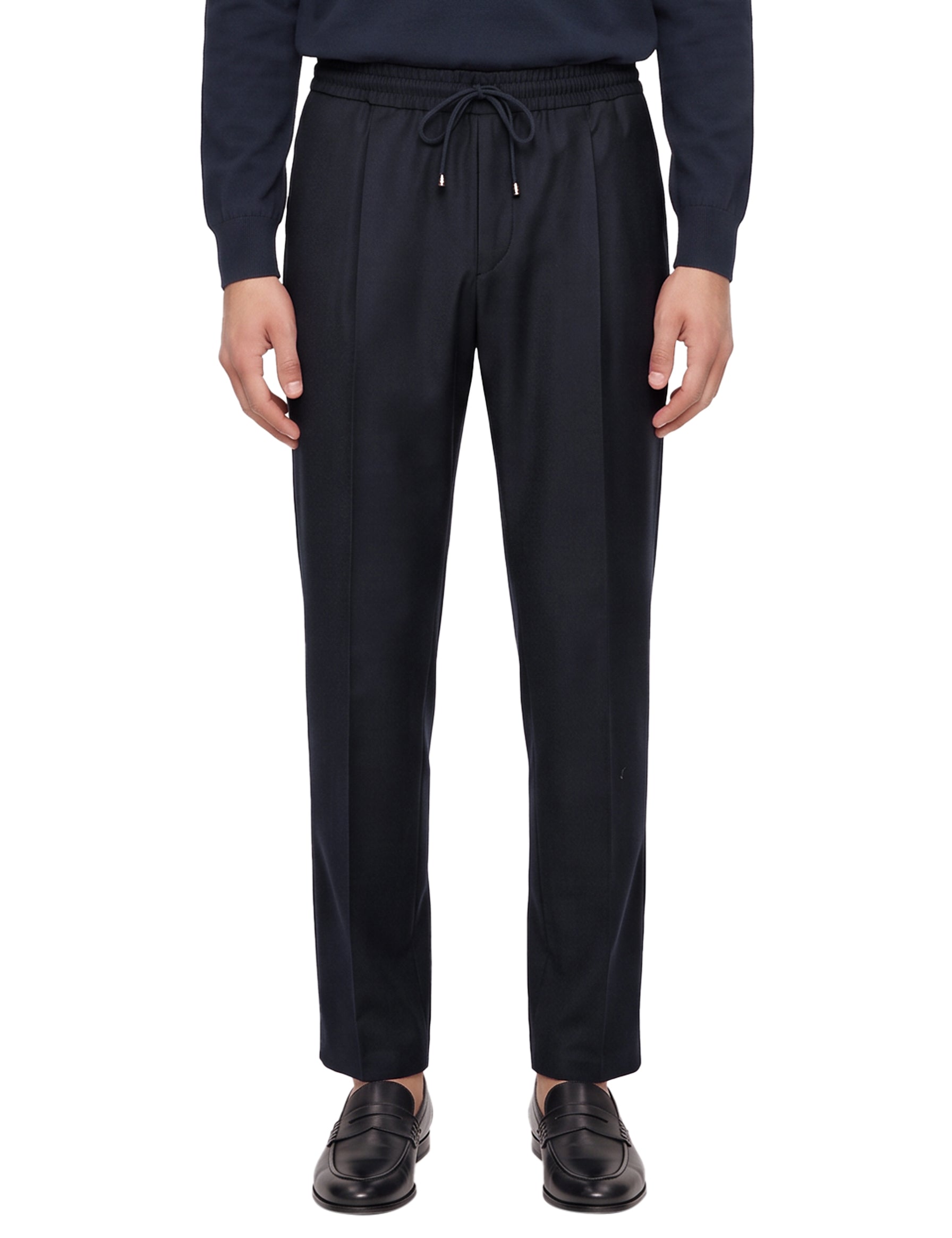 Pantaloni con coulisse Wimbledon in blu 