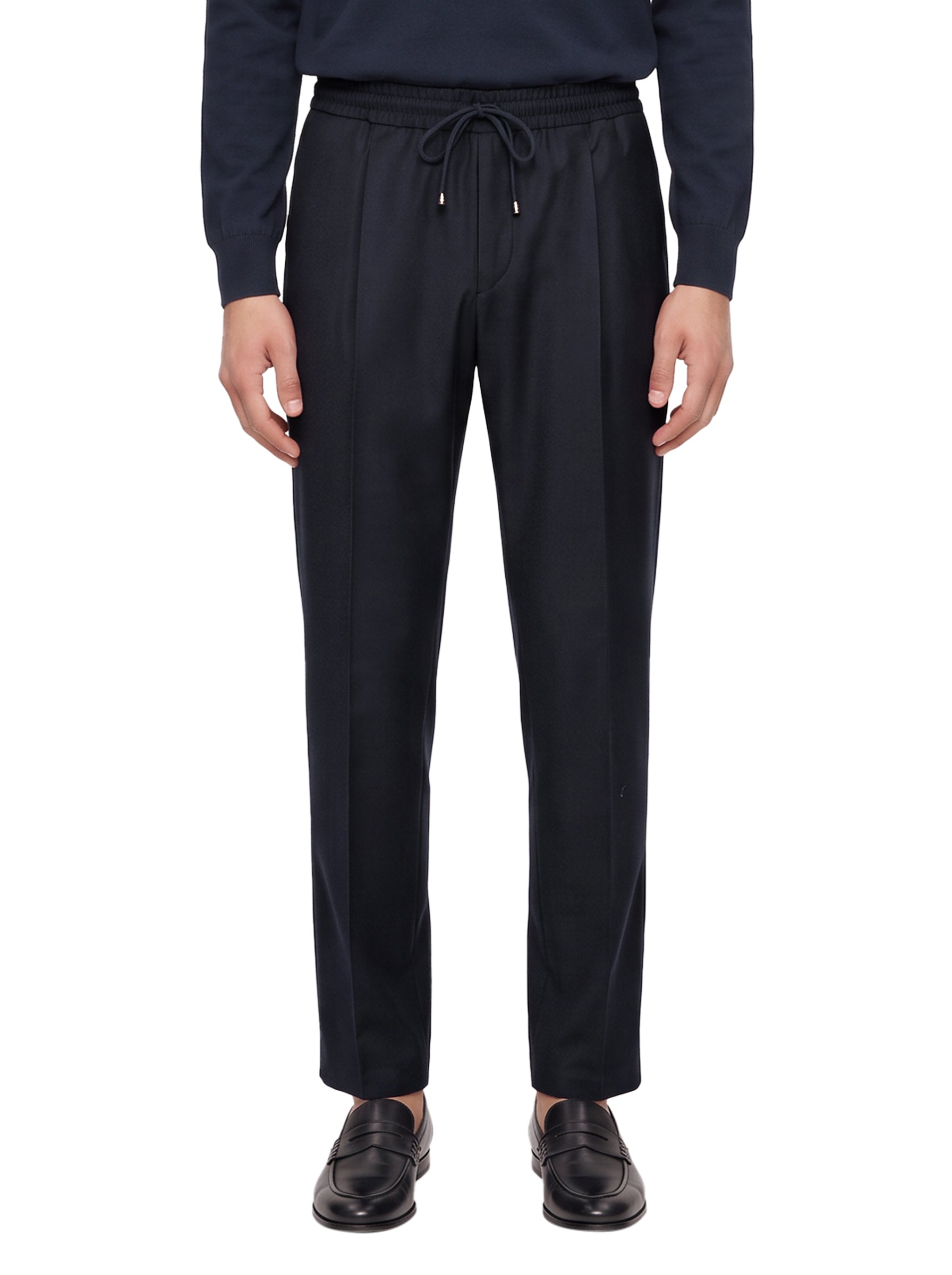 Pantaloni con coulisse Wimbledon in blu 