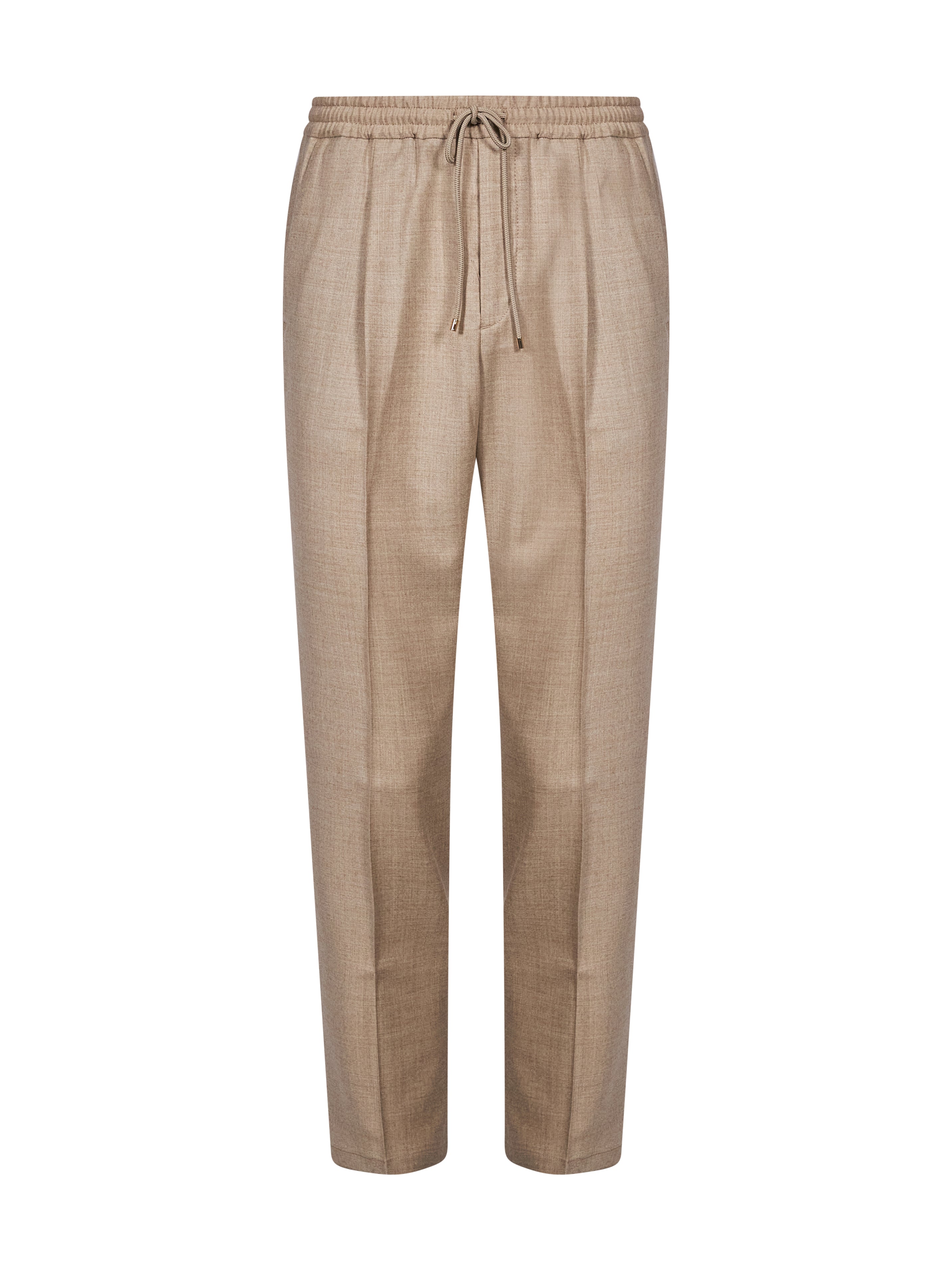 Pantaloni con coulisse Wimbledon in beige 