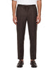 Pantaloni con coulisse Wimbledon in marrone