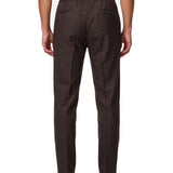 Pantaloni con coulisse Wimbledon in marrone 