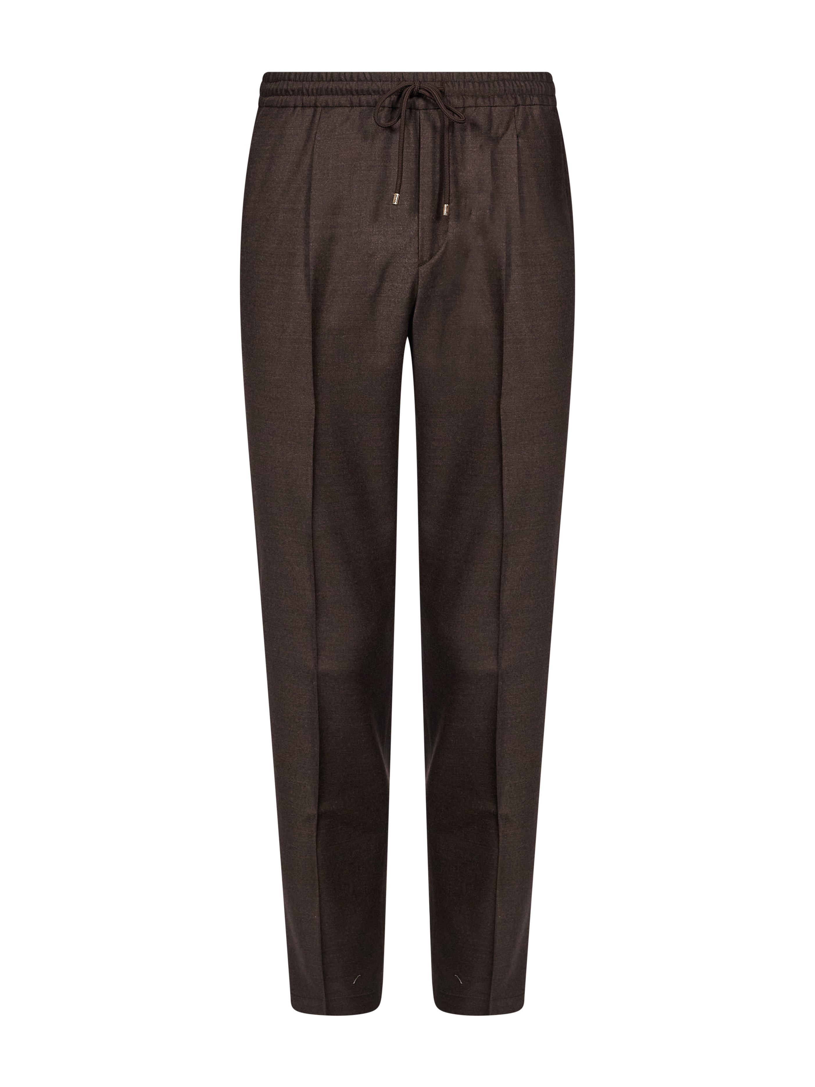 Pantaloni con coulisse Wimbledon in marrone 