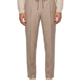 Pantaloni Wimbledon in beige 