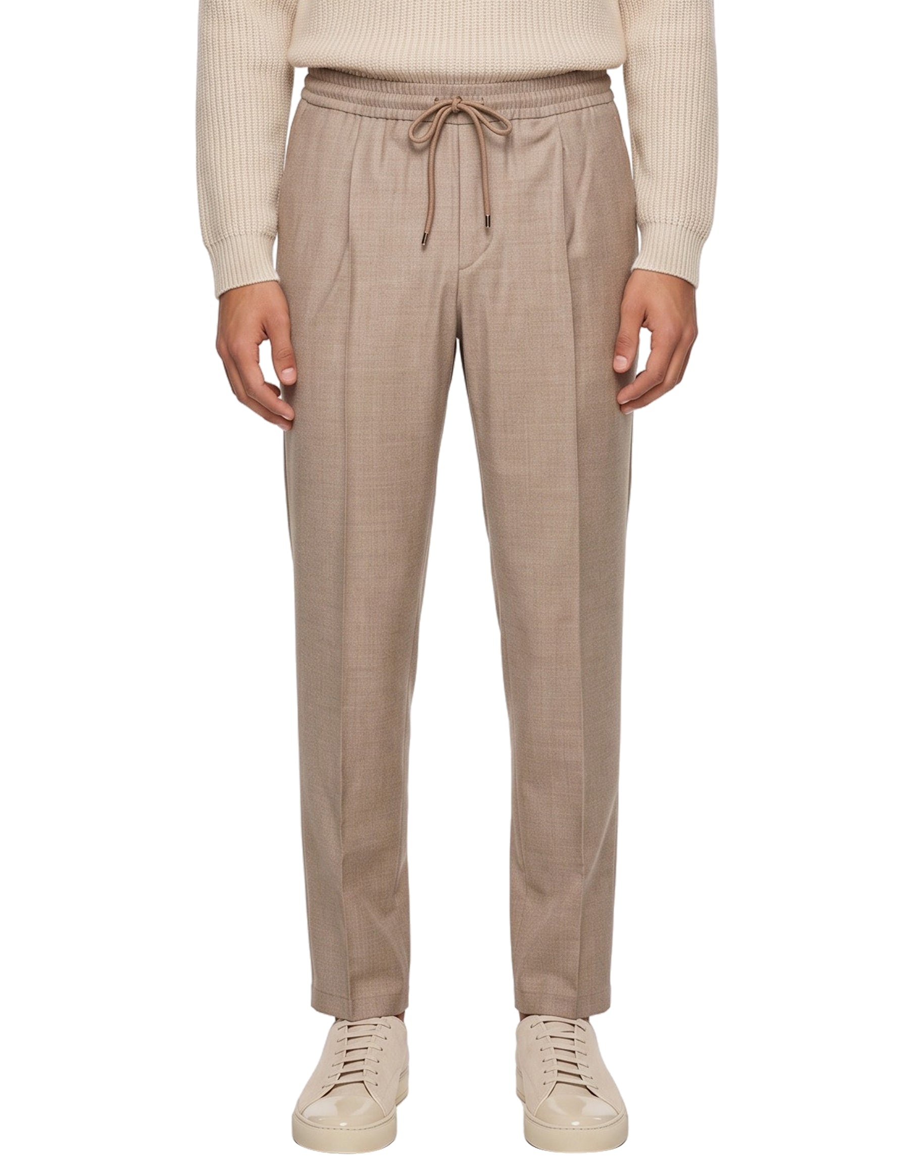 Pantaloni Wimbledon in beige 