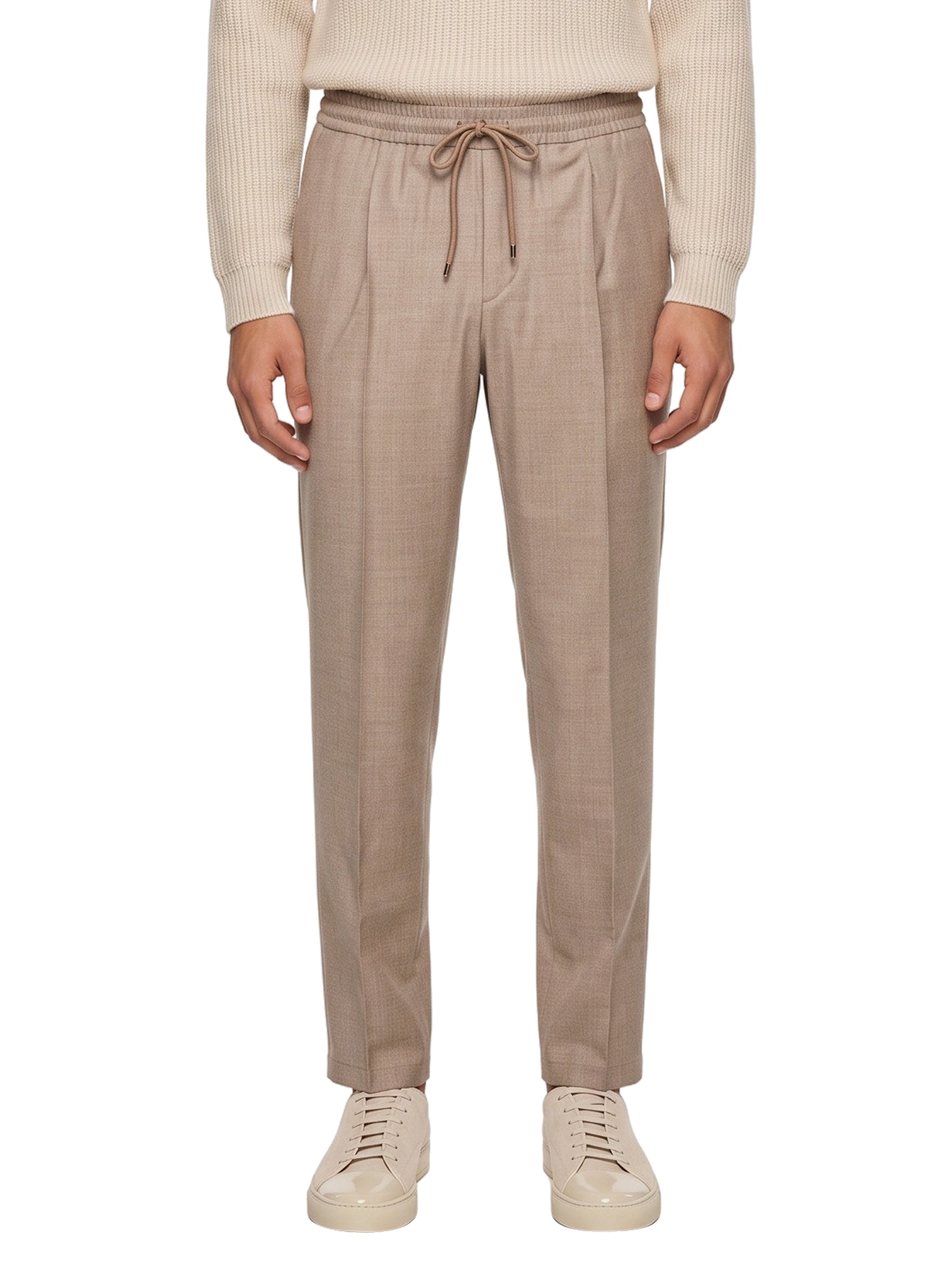 Pantaloni Wimbledon in beige 