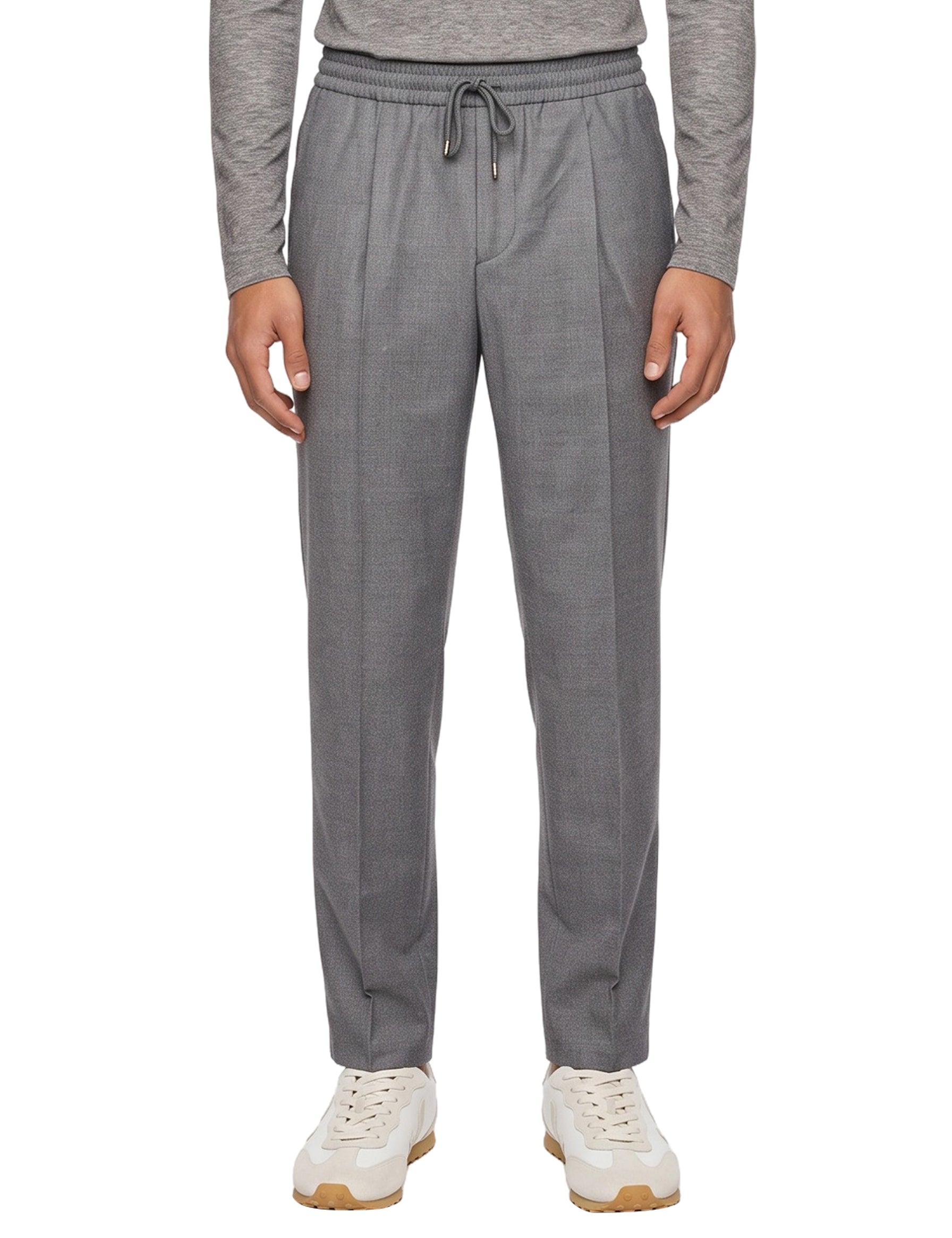 Pantaloni Wimbledon in grigio 