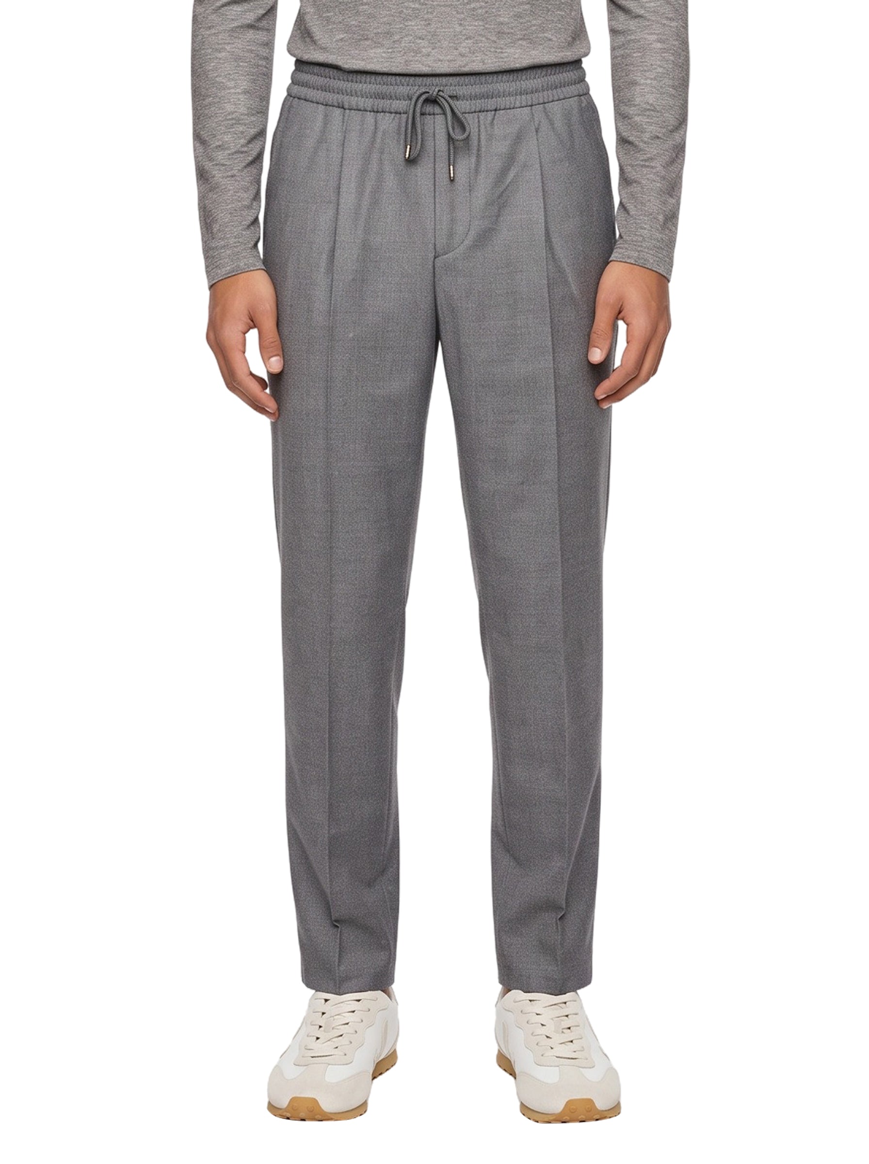 Pantaloni Wimbledon in grigio 