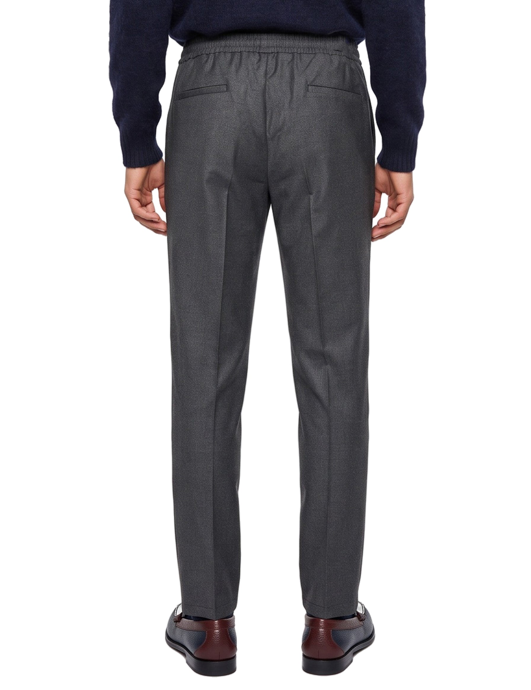 Pantaloni Wimbledon in grigio 