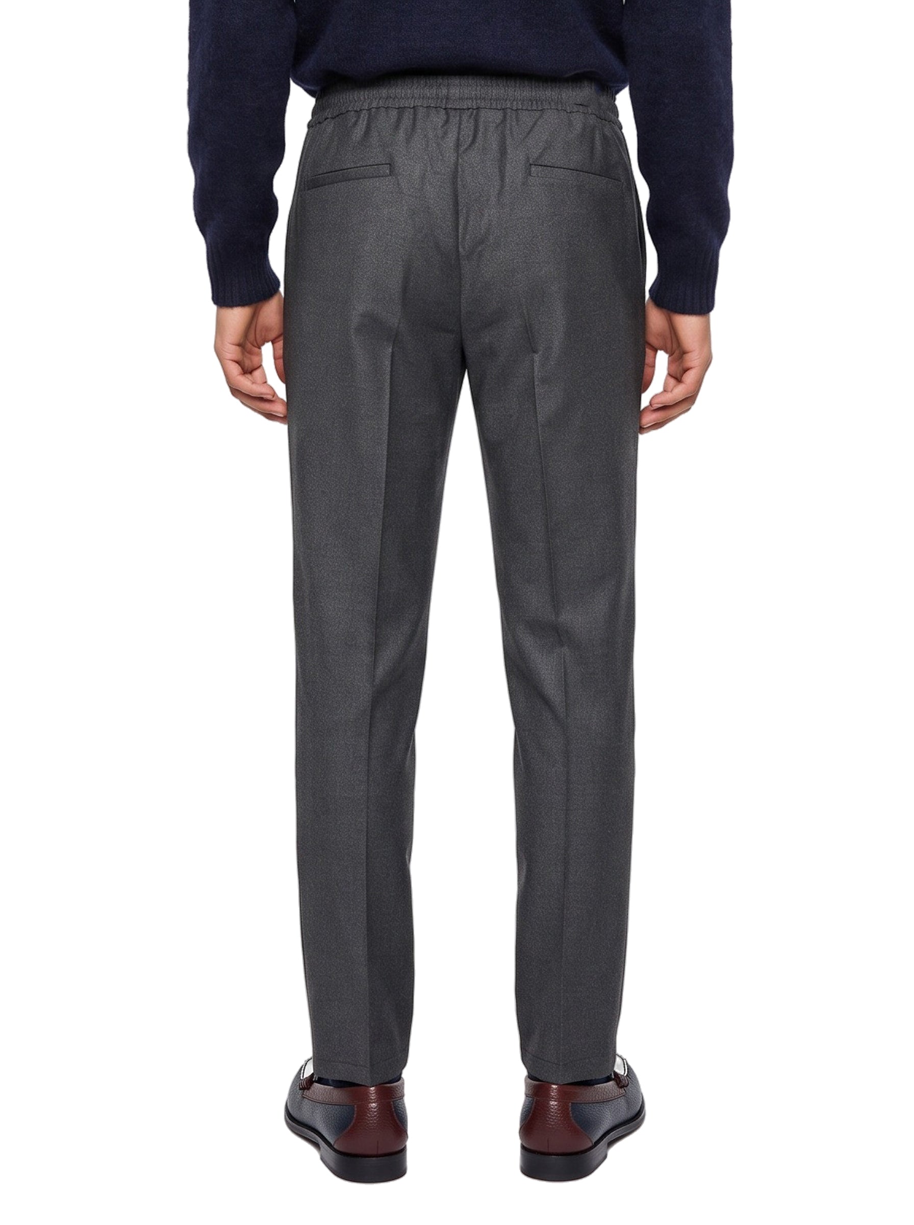 Pantaloni Wimbledon in grigio 