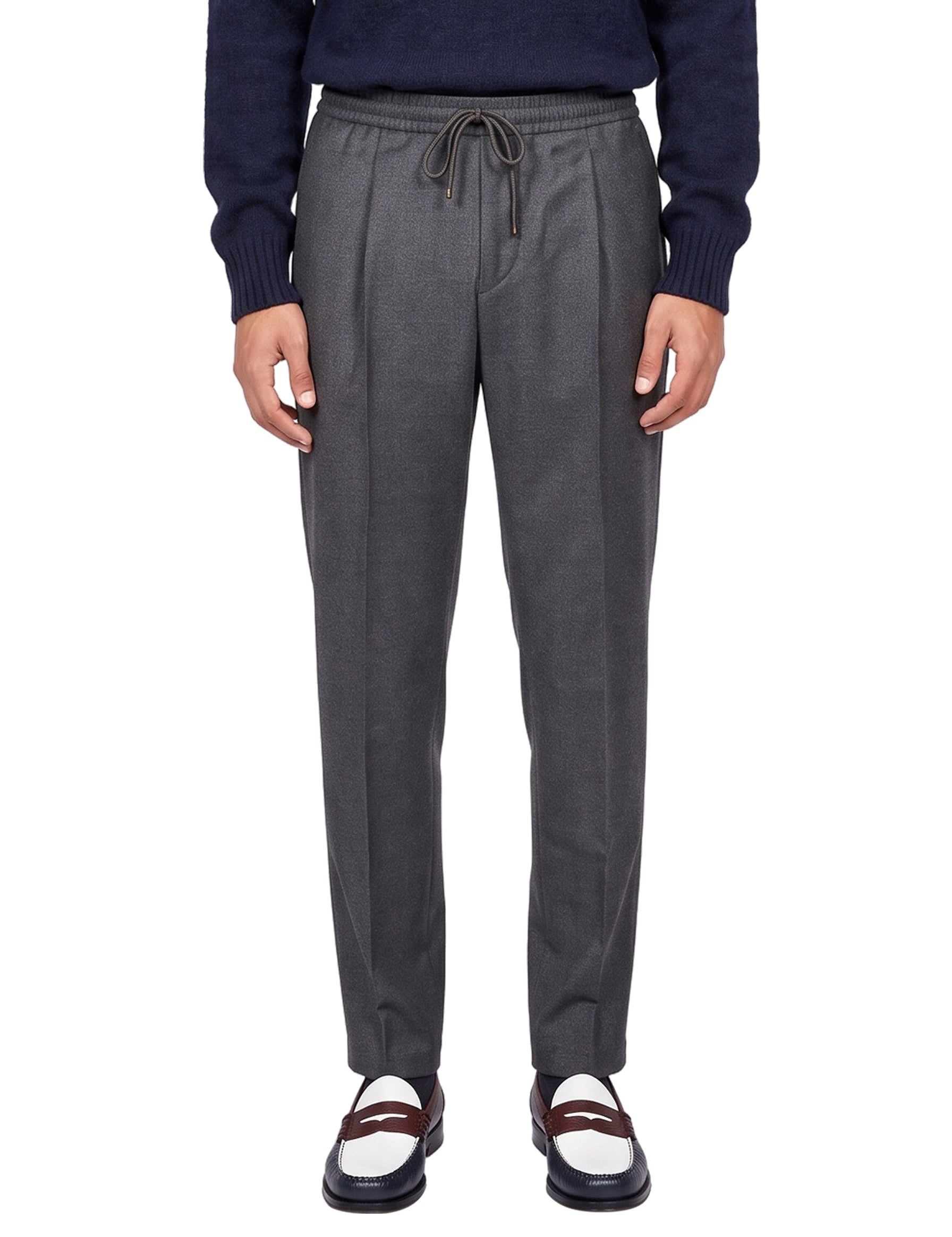 Pantaloni Wimbledon in grigio 