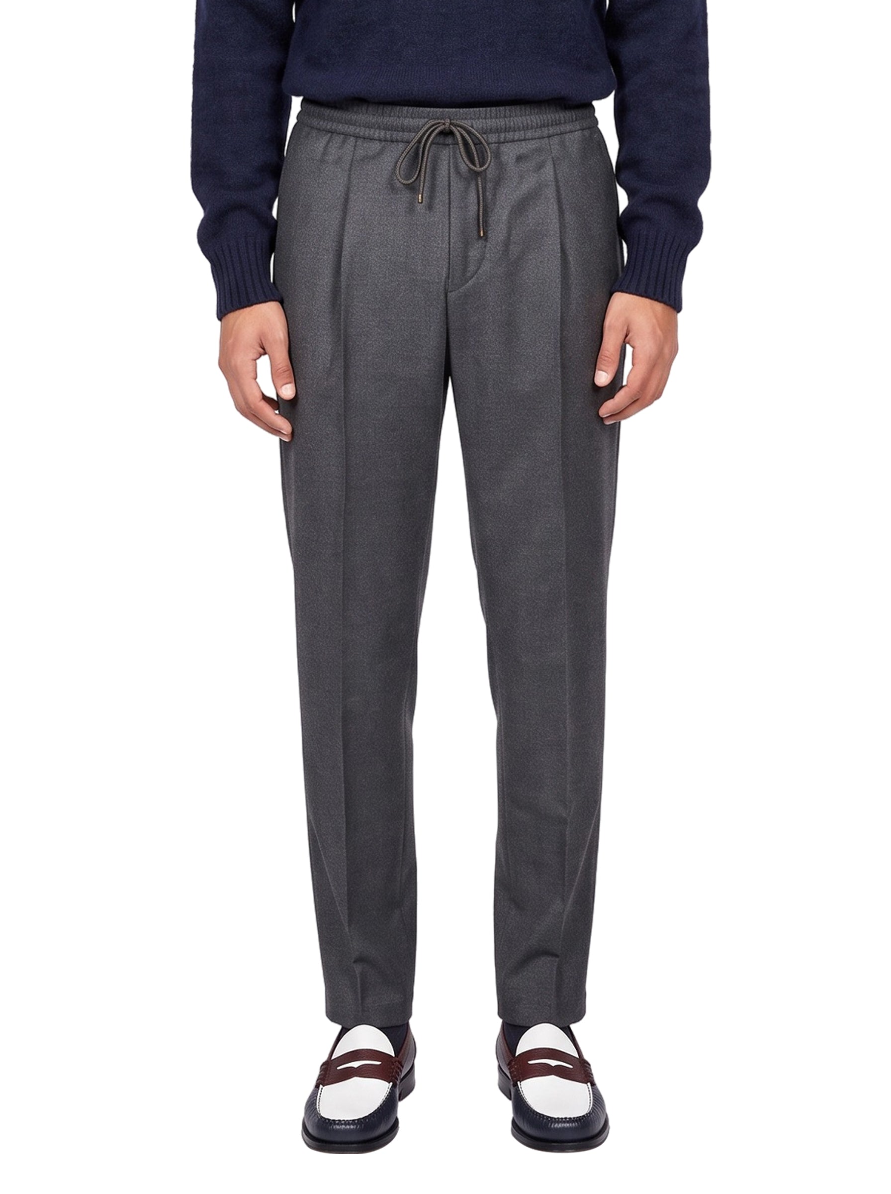 Pantaloni Wimbledon in grigio 
