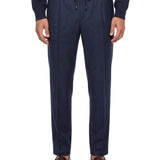 Pantaloni Wimbledon in blu 