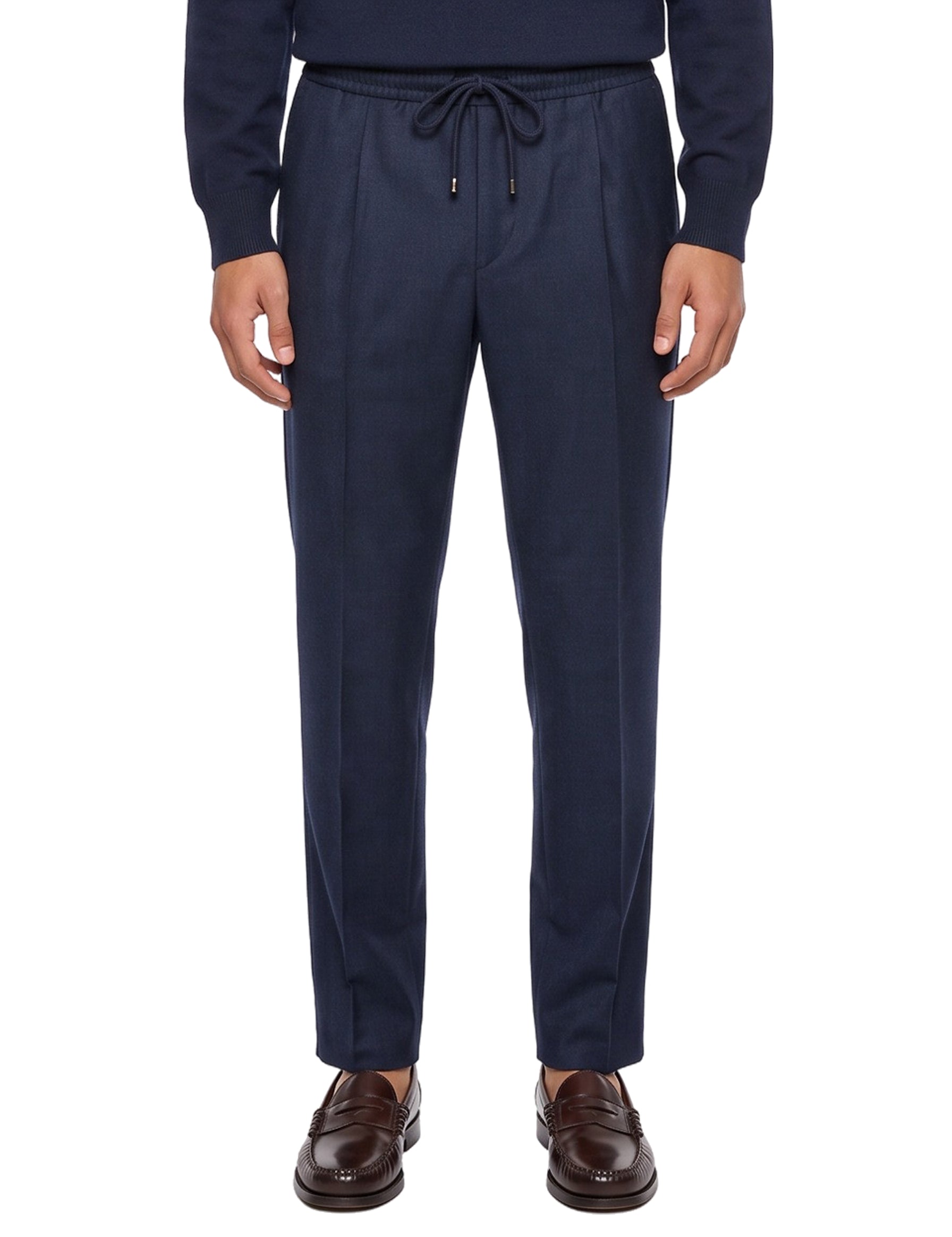 Pantaloni Wimbledon in blu 