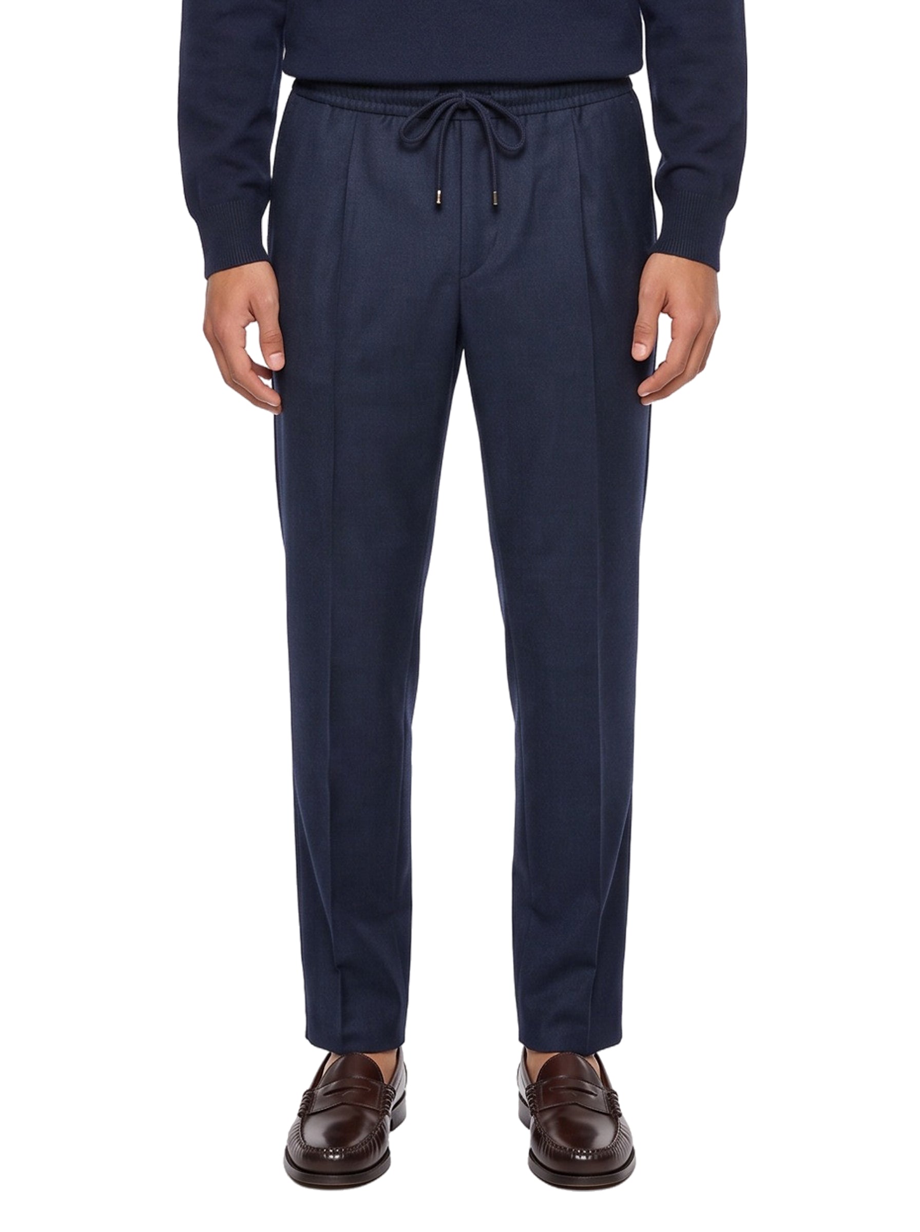Pantaloni Wimbledon in blu 