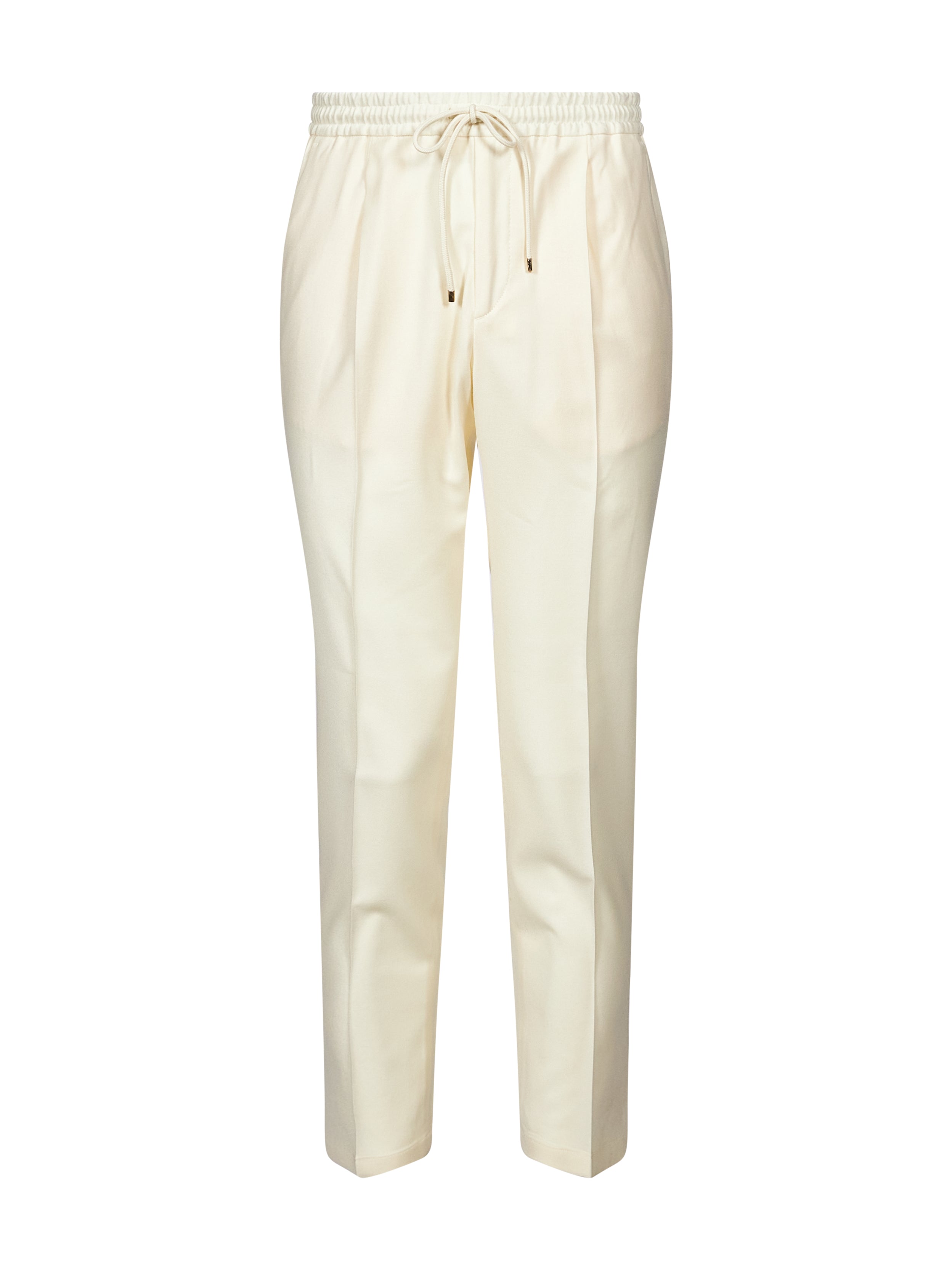 Pantaloni con coulisse Wimbledon in avorio 
