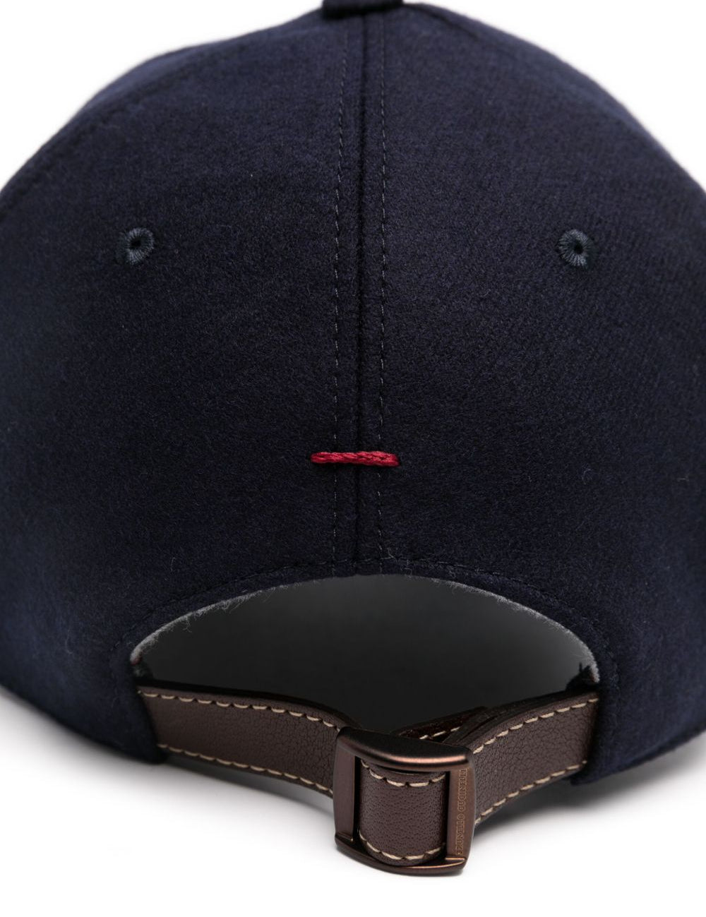 Cappello con logo in blu Brunello cucinelli - uomo 