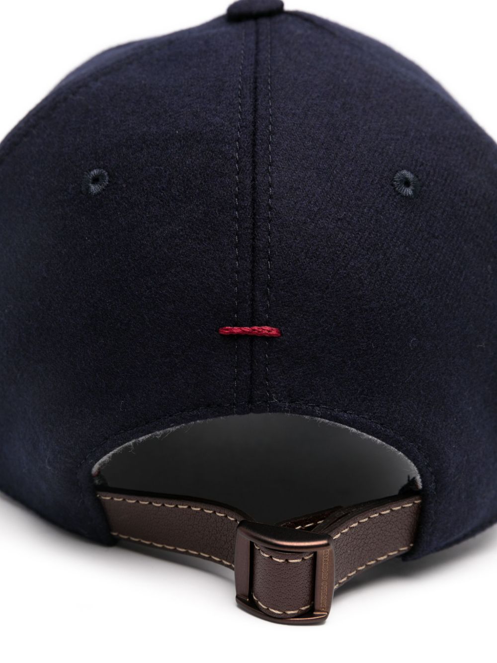 Cappello con logo in blu Brunello cucinelli - uomo 