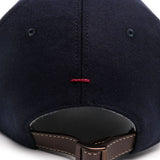 Cappello con logo in blu Brunello cucinelli - uomo 