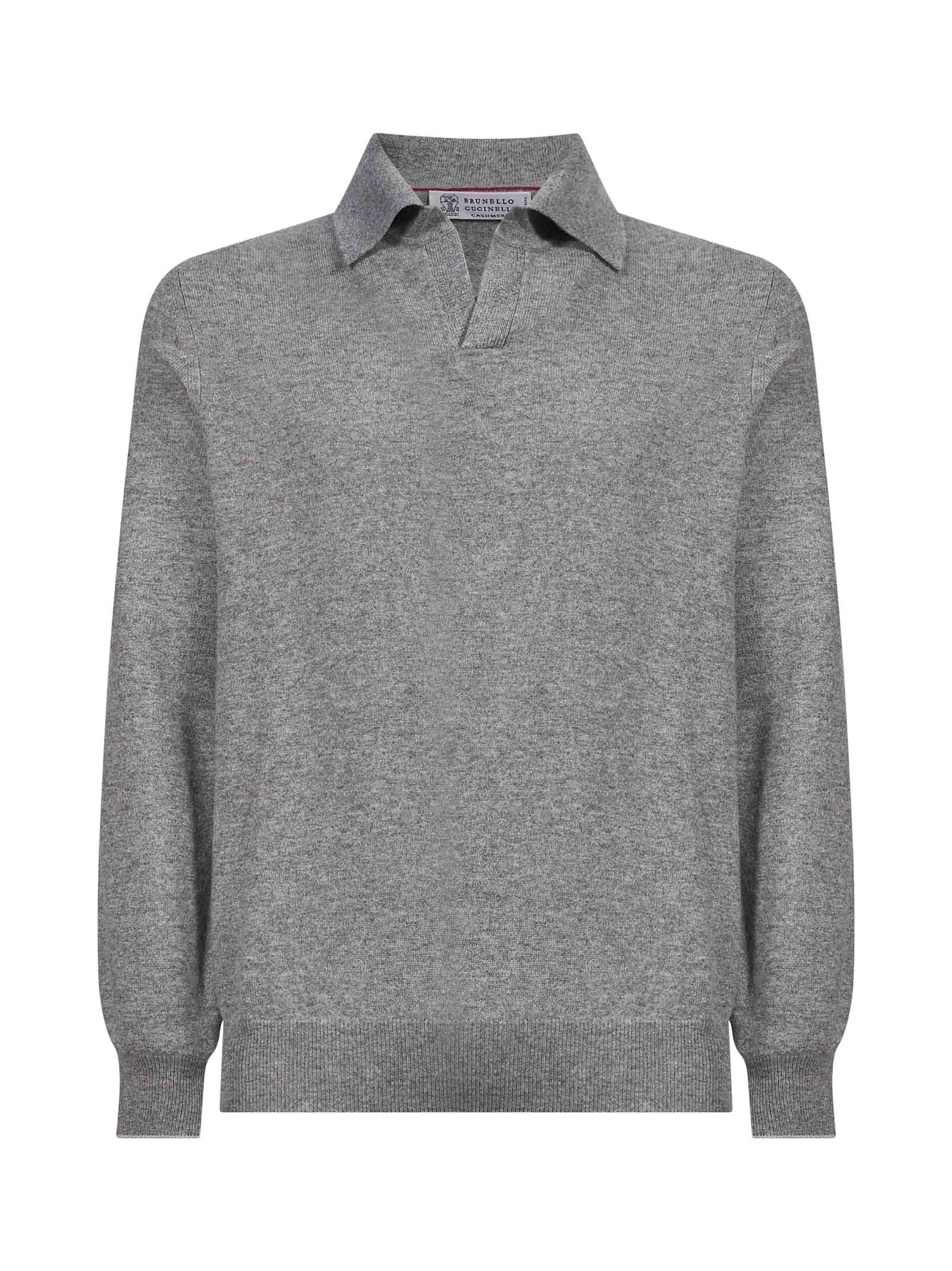 Polo in cotone piquet blu navy 