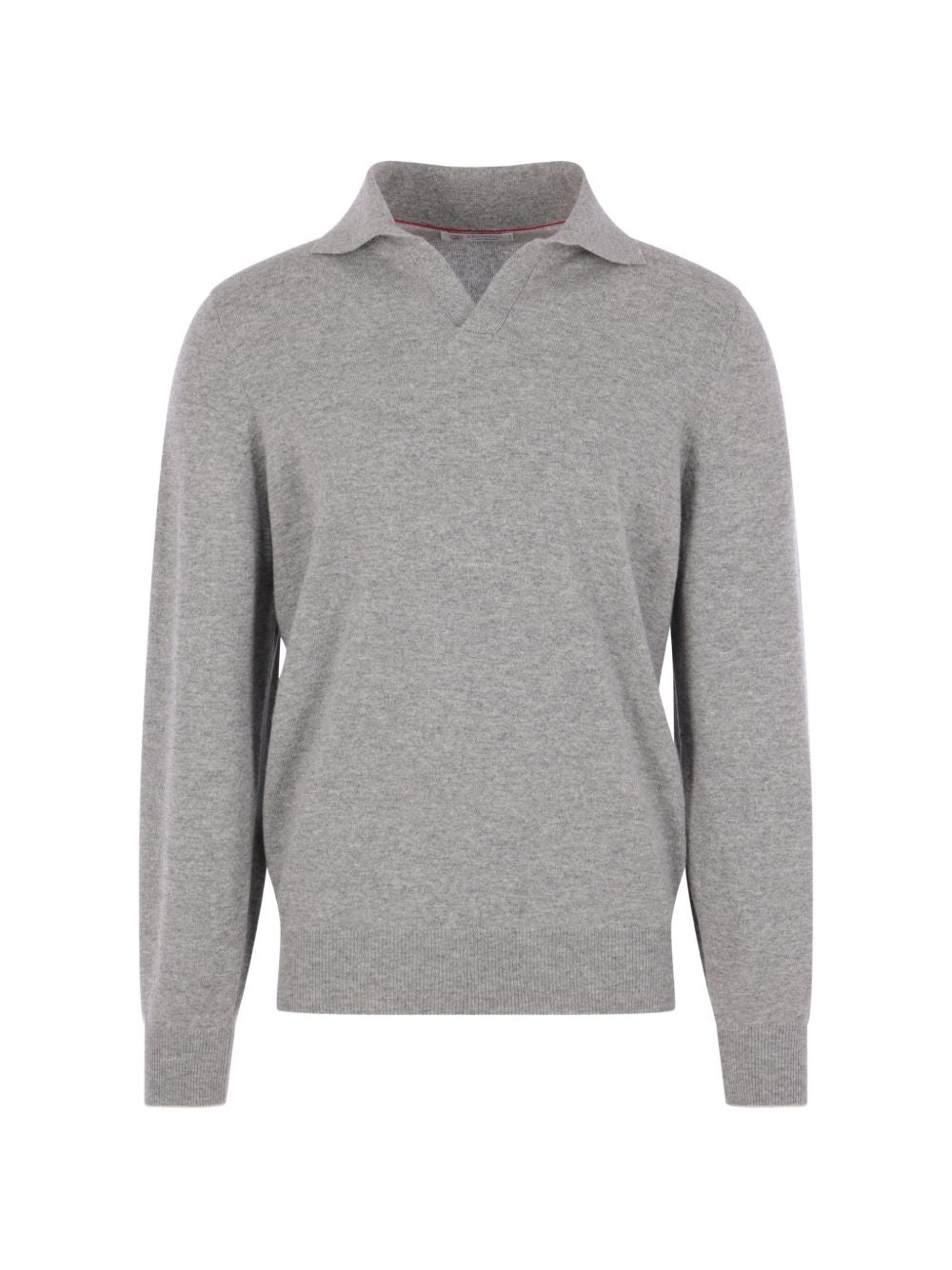 Polo in cotone piquet blu navy 