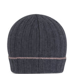 Cappello con logo  in blu Brunello cucinelli - uomo 